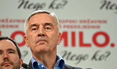 Montenegro's Djukanovic to resign as party chief