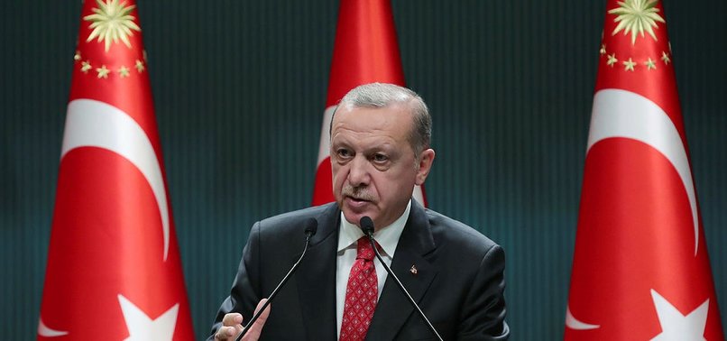 ERDOĞAN SAYS WILL NOT LET SYRIAS IDLIB BECOME CONFLICT ZONE AGAIN