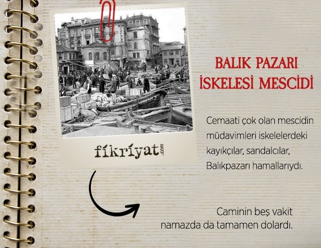 TARİHİ MESCİDİN MÜDAVİMLERİ