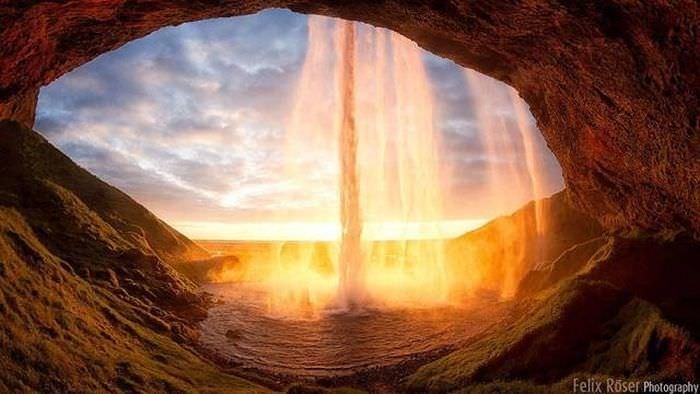 İzlanda’da çekilmiş nefes kesen fotoğraflar