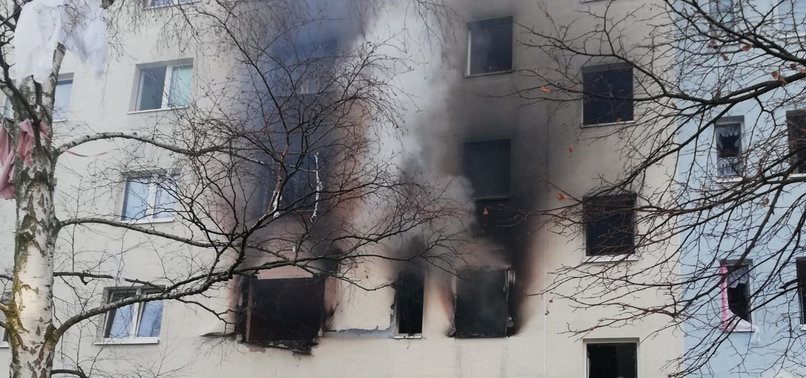 ONE DEAD, MANY INJURED IN GERMAN APARTMENT BLOCK BLAST - POLICE