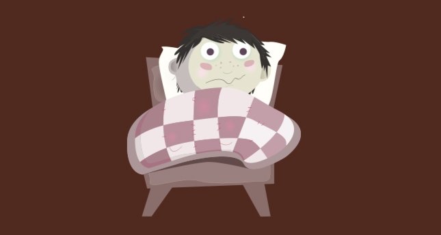 Savaşın masumları  bir yatağa hasret