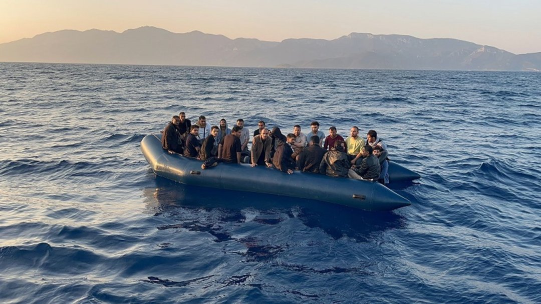 MUĞLA’DA KAÇAK GÖÇMEN OPERASYONU