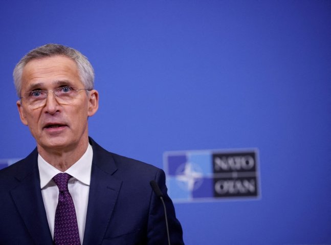 NATO's Stoltenberg: Ukraine war must end Russian 'cycle of aggression'