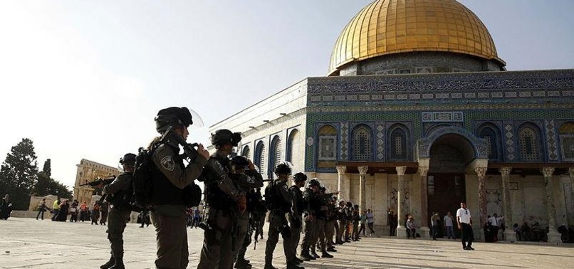 JEWISH GROUPS URGE MUSLIMS TO LEAVE AQSA FOR PASSOVER