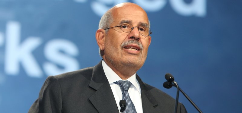Egypt's former vice president calls for talks with Turkey and Iran