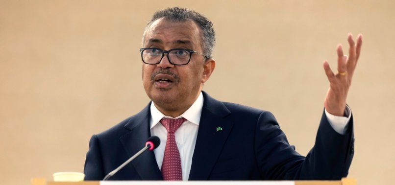 TEDROS, FROM CHILD OF WAR TO TWO-TERM WHO CHIEF