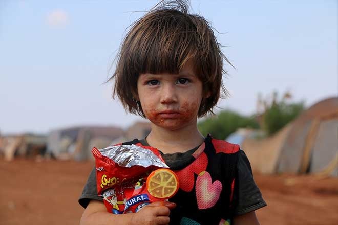 İdlibli çocuklar, çocuk olamadan büyüyor