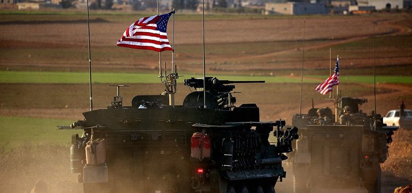 US MOVES TROOPS OUT OF TURKISH ANTI-TERROR OPERATION ZONE IN NORTHERN SYRIA