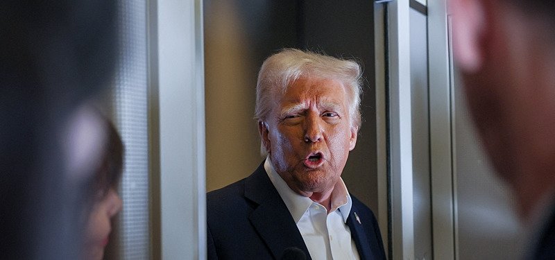 Trump confirms 2,000-pound bombs 'on their way' to Israel