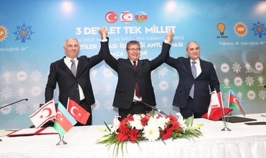 Türkiye, Azerbaijan, TRNC sign cooperation deal