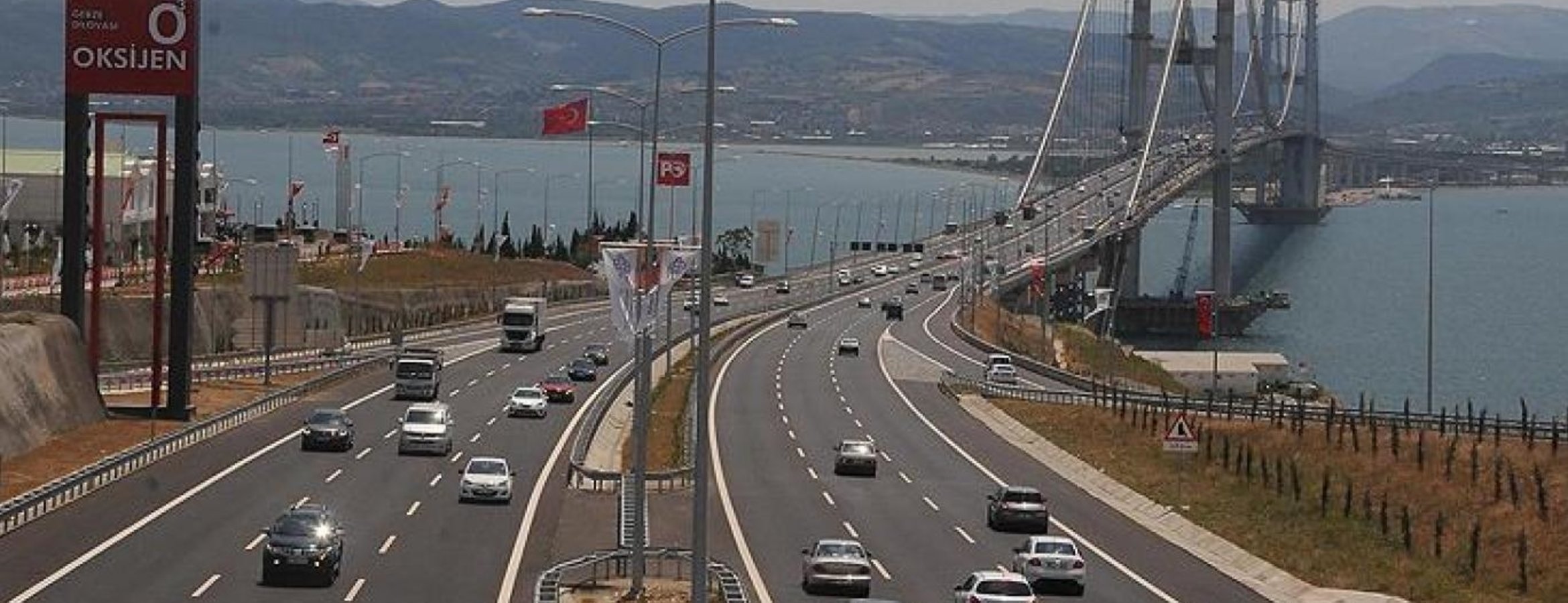 Osmangazi Köprüsü’nden araç geçişinde rekor kırıldı
