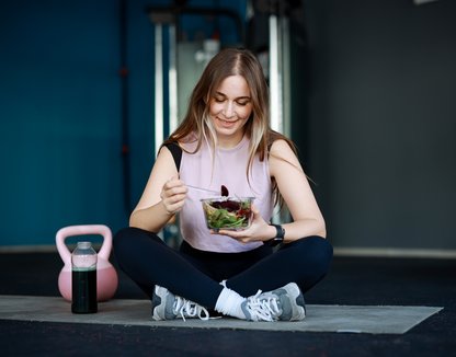 Kas gelişimi için protein zamanlaması
