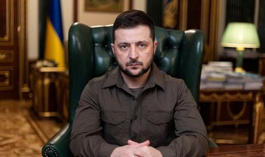 ‘I don’t see the need to mobilize half a million people’: Zelensky