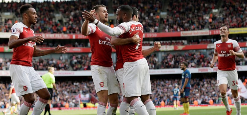 EMERY GETS FIRST WIN AS ARSENAL BATTLE BACK AGAINST WEST HAM