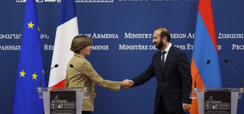PARIS HAS AGREED TO DELIVER MILITARY EQUIPMENT TO ARMENIA: FRENCH MINISTER
