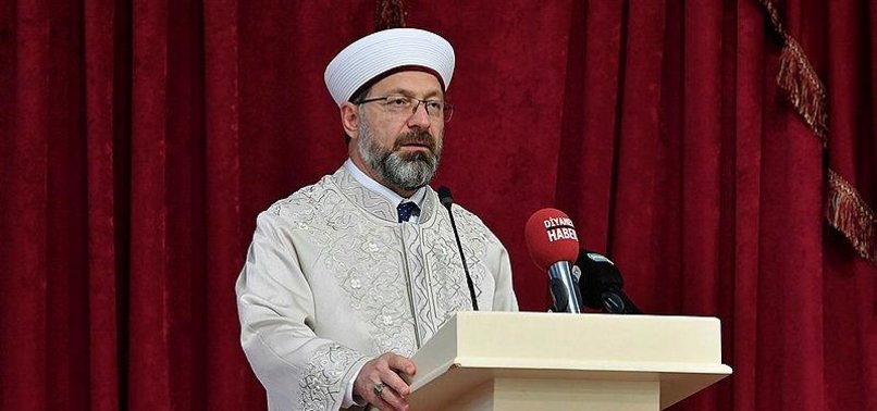 TURKEY’S TOP CLERIC SLAMS US MOSQUE ATTACK