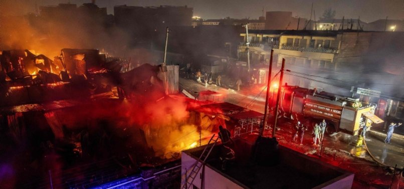 AT LEAST TWO DEAD, OVER 200 INJURED IN MASSIVE FIRE IN KENYAN CAPITAL