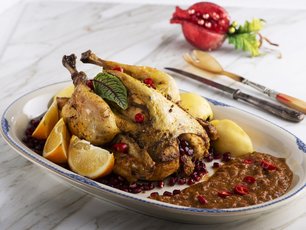 Yılbaşı Akşamına Özel Acı Soslu Tavuk