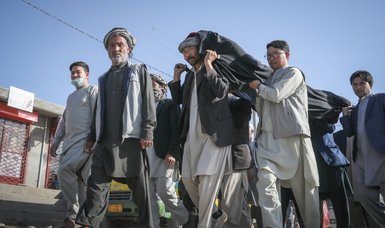 Afghanistan mourns 105 students killed in terror attacks