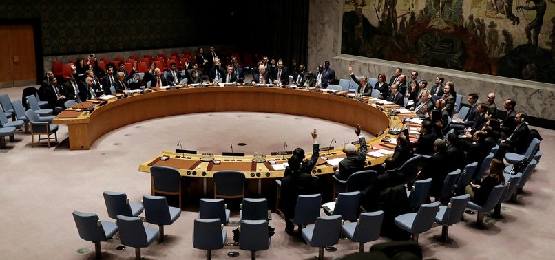 RUSSIA VETOES UN PROBE INTO USE OF CHEMICAL WEAPONS IN SYRIA