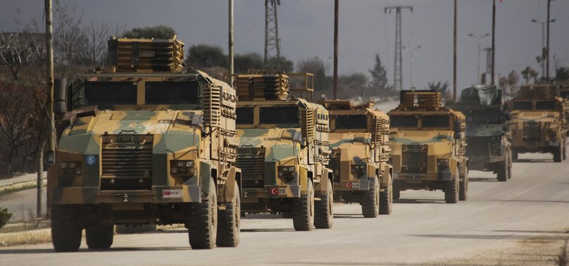 2 TURKISH SOLDIERS MARTYRED IN ROCKET ATTACK IN SYRIAS IDLIB