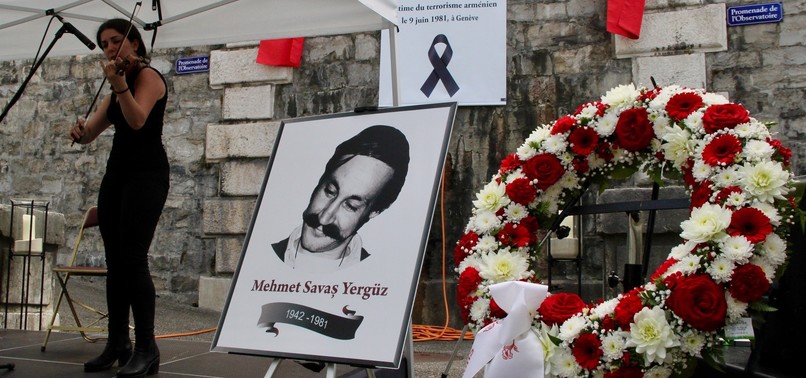 TURKISH DIPLOMAT KILLED BY ARMENIAN TERRORISTS REMEMBERED IN GENEVA