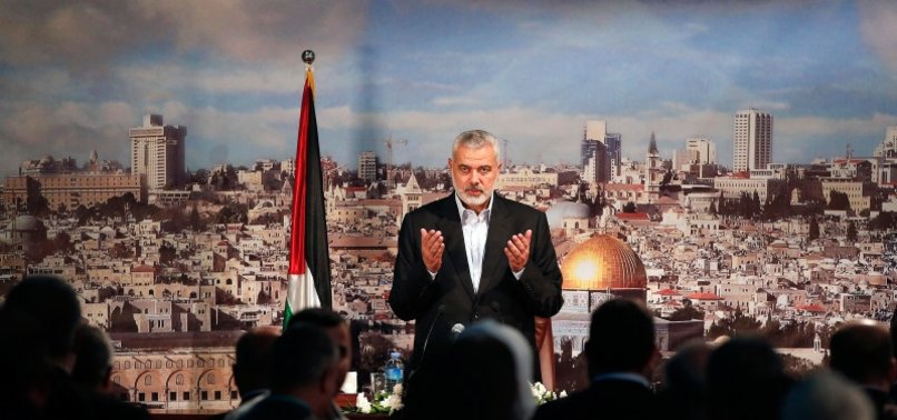 ‘WE ARE CLOSE TO REACHING TRUCE AGREEMENT,’ SAYS HAMAS CHIEF HANIYEH