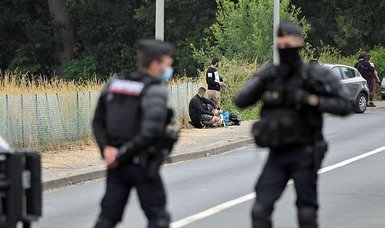 Several hurt as French police break up mass rave