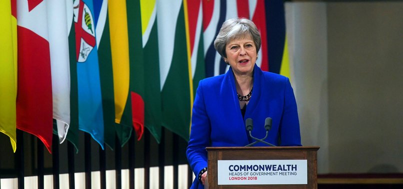 UK URGES COMMONWEALTH TO FOLLOW WAR ON PLASTIC