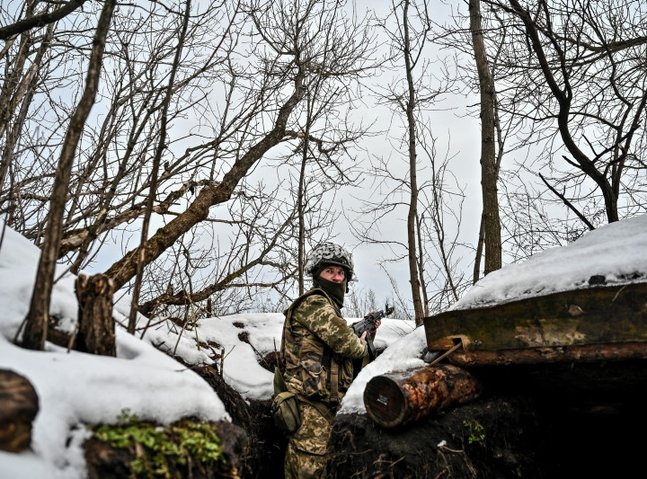 Ukrainian snipers trained even outside Zaporizhzhia region front