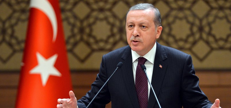 PRESIDENT ERDOĞAN ITERATES VOW TO FIGHT ATTACKS AGAINST TURKEY