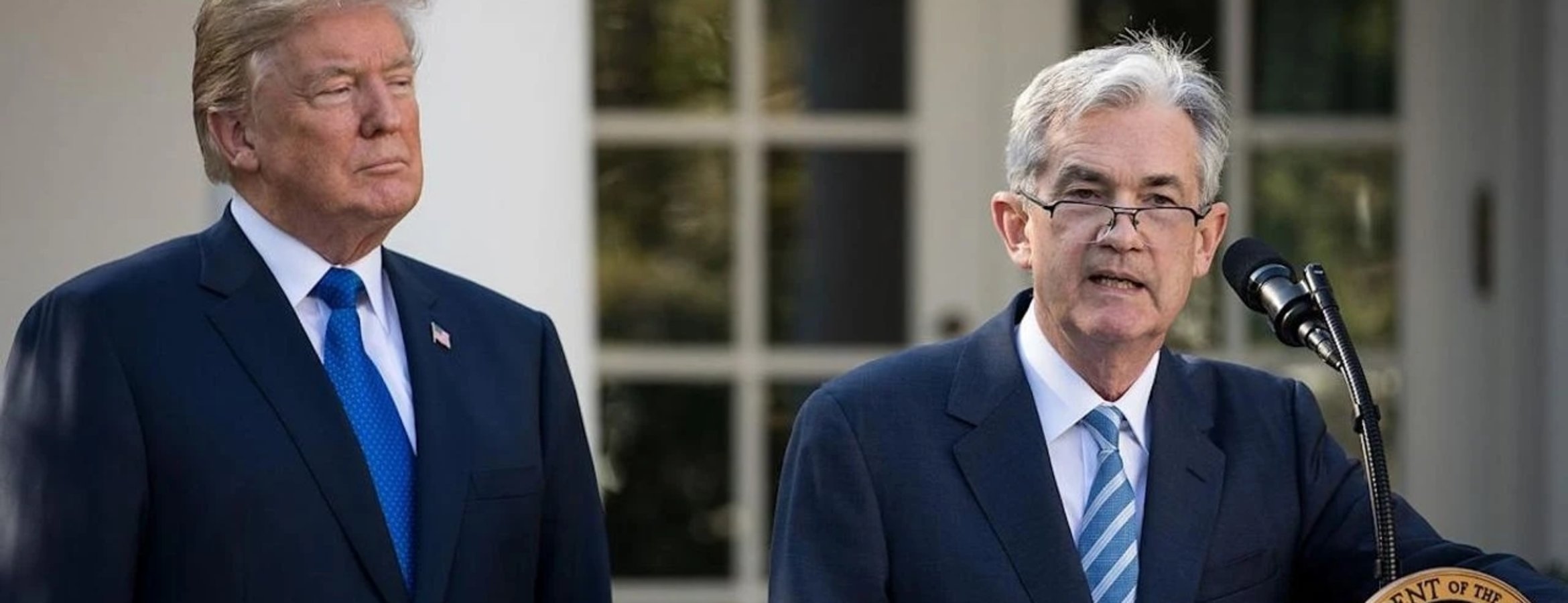 ABD Başkanı Trump, Fed Başkanı Powell ile görüştü