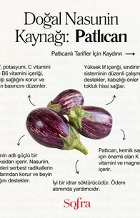 Doğal Nasunin Kaynağı: Patlıcan
