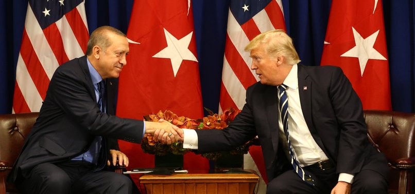 TURKEY-US TRADE TIES REMAIN STABLE DURING TRUMP PRESIDENCY DESPITE POLITICAL TENSIONS