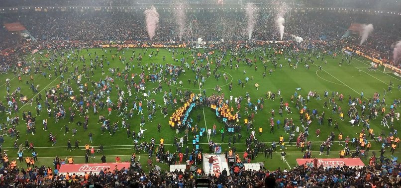 TRABZONSPOR WIN TURKISH SUPER LEAGUE TITLE BY ENDING ALMOST FOUR DECADE WAIT