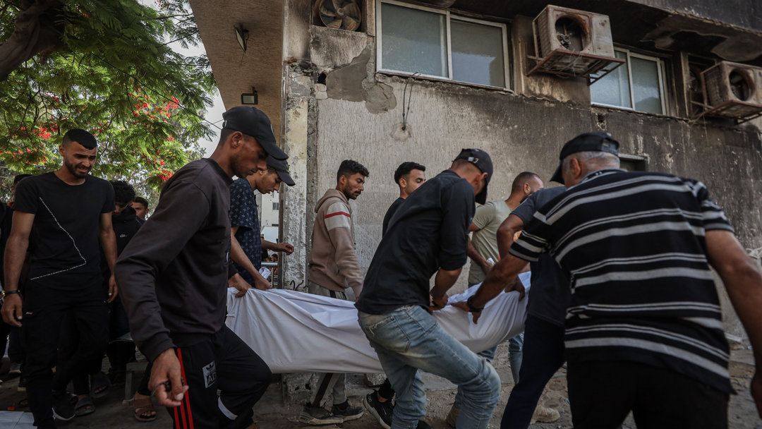 İSRAİL’İN GAZZE’YE YÖNELİK SALDIRILARI SÜRÜYOR