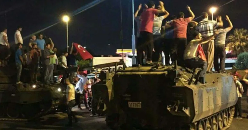 Darbe telefoncusu Almanya’ya kaçtı