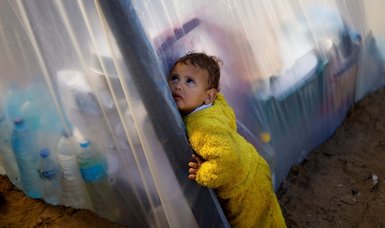 UN refugee agency says Gaza shelters ‘massively overcrowded' amid Israeli attacks