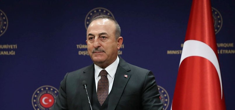 TURKISH FOREIGN MINISTER CALLS FOR END TO ISLAMOPHOBIA