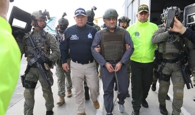 Colombia extradites drug lord 'Otoniel' to U.S.
