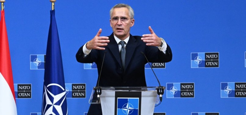 NATO CHIEF SAYS RUSSIA SUFFERED ‘STRATEGIC DEFEAT’ IN UKRAINE
