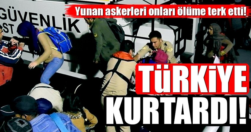 Sahil güvenlik, 154 kaçağı kurtardı