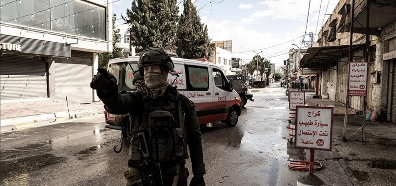 ISRAELI ARMY ASSAULTS, DETAINS PALESTINIAN PARAMEDIC IN JENIN