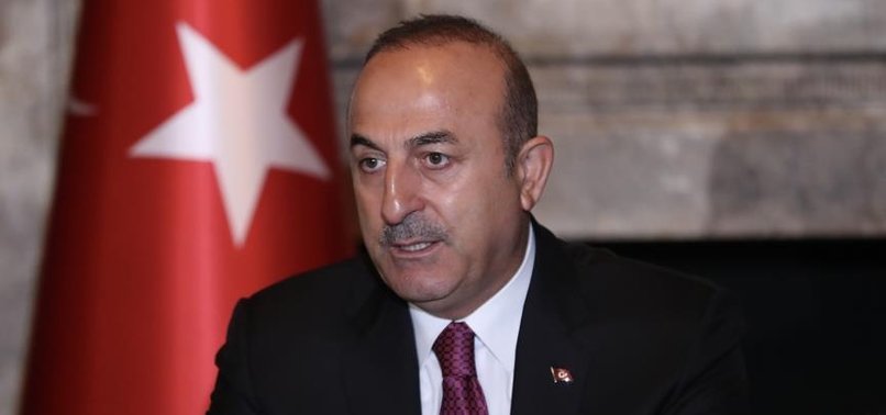 TURKEY WILL NOT ACCEPT US THREATS OVER DETAINED PASTOR: ÇAVUŞOĞLU