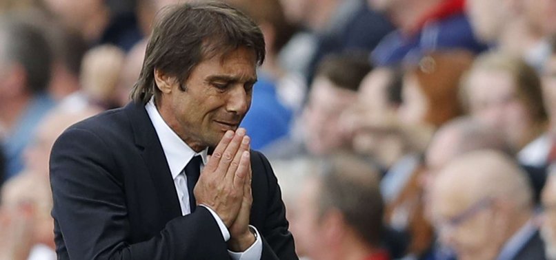 MAYBE IM NOT SO GOOD, SAYS CONTE, AFTER SPURS LOSE AT BURNLEY