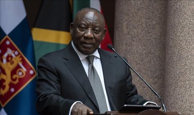 South African president says war in Gaza genocide, repeats call for cease-fire