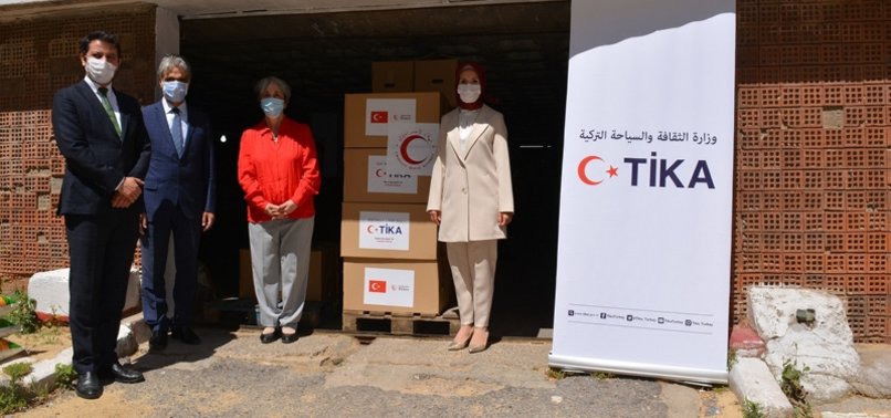 TURKISH AID AGENCY TIKA SENDS MEDICAL SUPPLIES TO DOZENS OF COUNTRIES ACROSS THE WORLD
