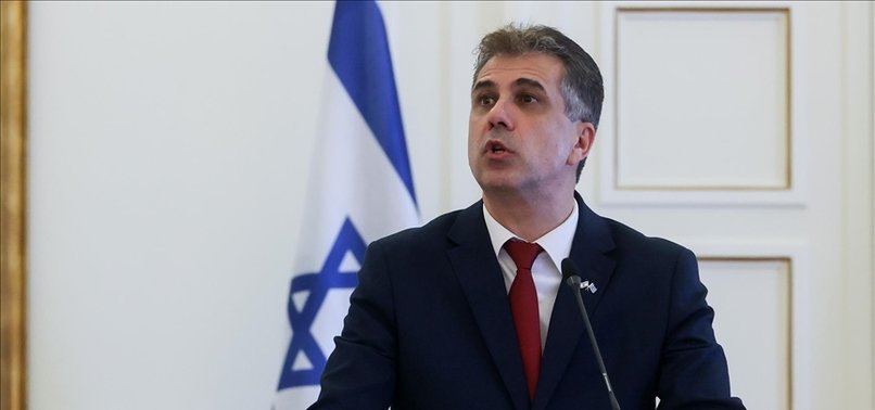 ISRAELI FOREIGN MINISTER CLAIMS TEL AVIV NEVER TARGETED PEOPLE