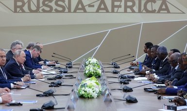Putin: Russia has signed military deals with dozens of African states